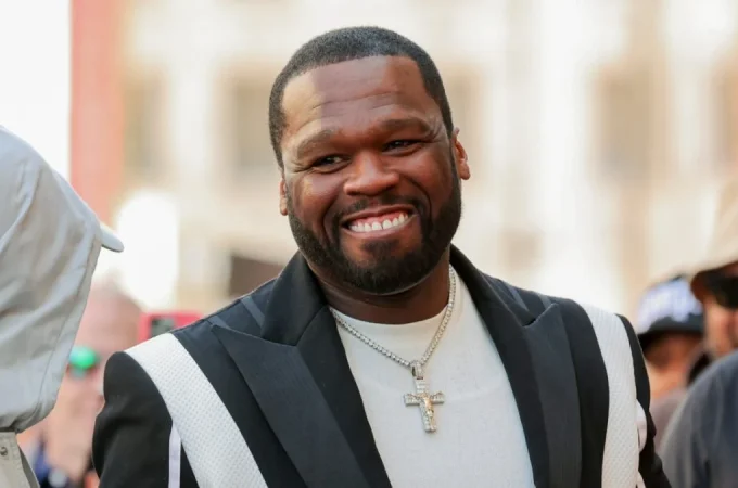 50 Cent Receives Great Honor After Opening his G-Unit Film & TV Studios