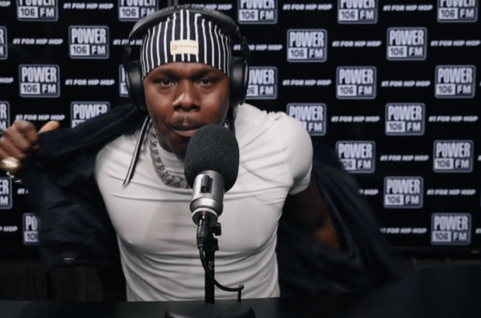 POWER 106 FREESTYLE BY DABABY_VIDEO
