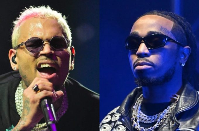 Chris Brown Refers to Quavo “Weakest Link” on Diss Track
