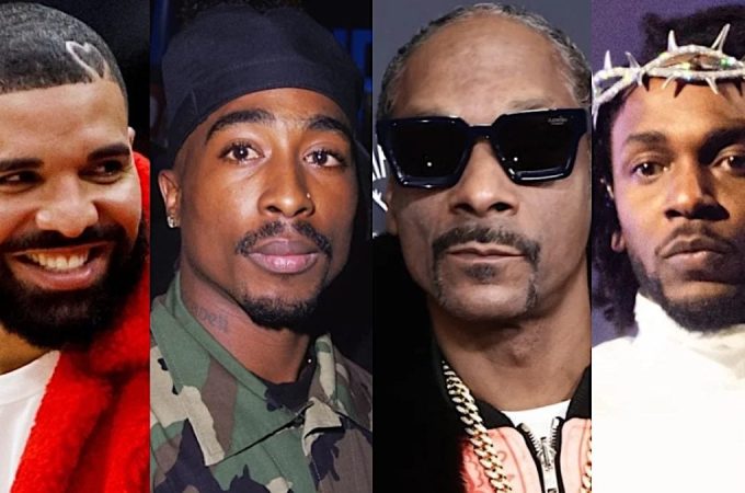 Drake Drags 2pac and Snoop Dogg into Diss With Kendrick Lamar