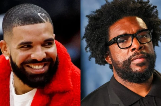 Drake’s “Push Ups” Leaves Questlove in Husterics