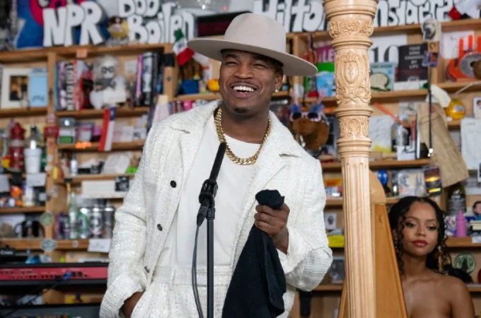 Ne-Yo brought Uses all Hit for Debut Performance on NPR’s Tiny Desk this week