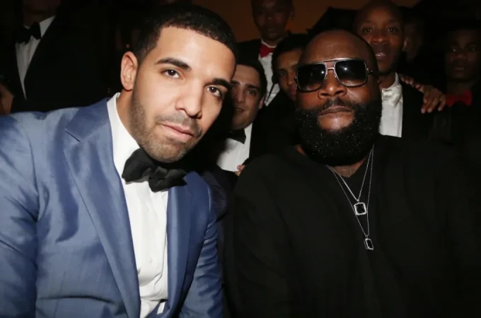 Rick Ross Reveals Some Facts About Drake Diss Song Champagne Moment