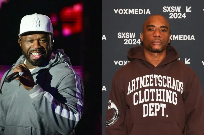 50 Cent reacts to Charlamagne Tha God’s album title flip for new book