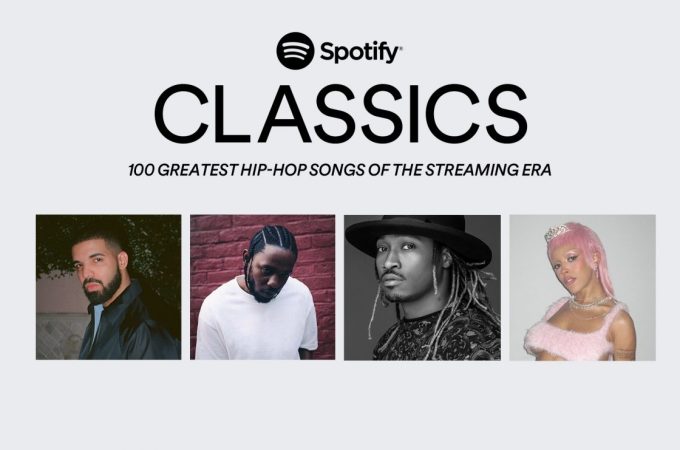 Here’s Spotify ‘100 Greatest Hip-Hop Songs of the Streaming Era’ List