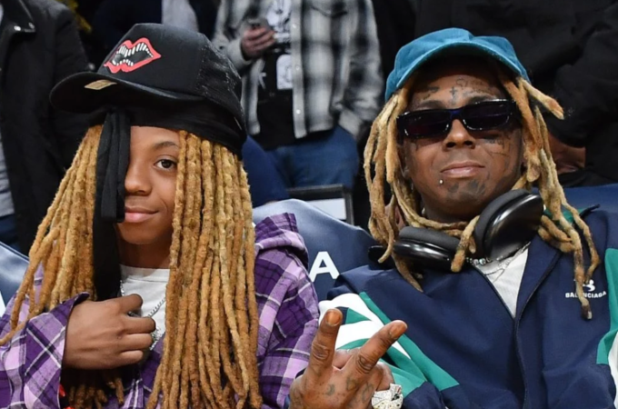 Lil Wayne Son Reveals Which Rapper He Thinks Is The ‘New Lil Wayne’