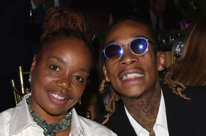 Watch: Wiz Khalifa Says He Goes to Strip Clubs With His Mom